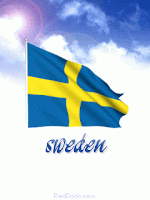 Bendera swedia