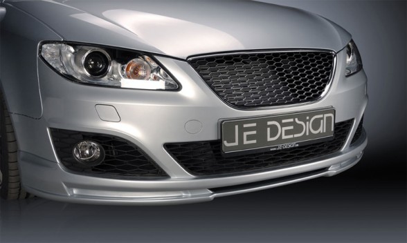 Front details View of 2009 Seat Exeo JE DESIGN