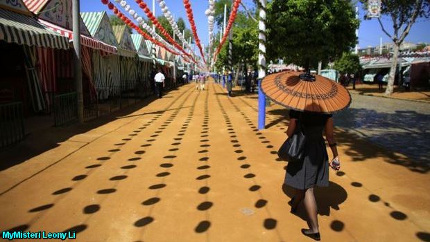 Wanita Misterius di Jalan Kawasan Dago