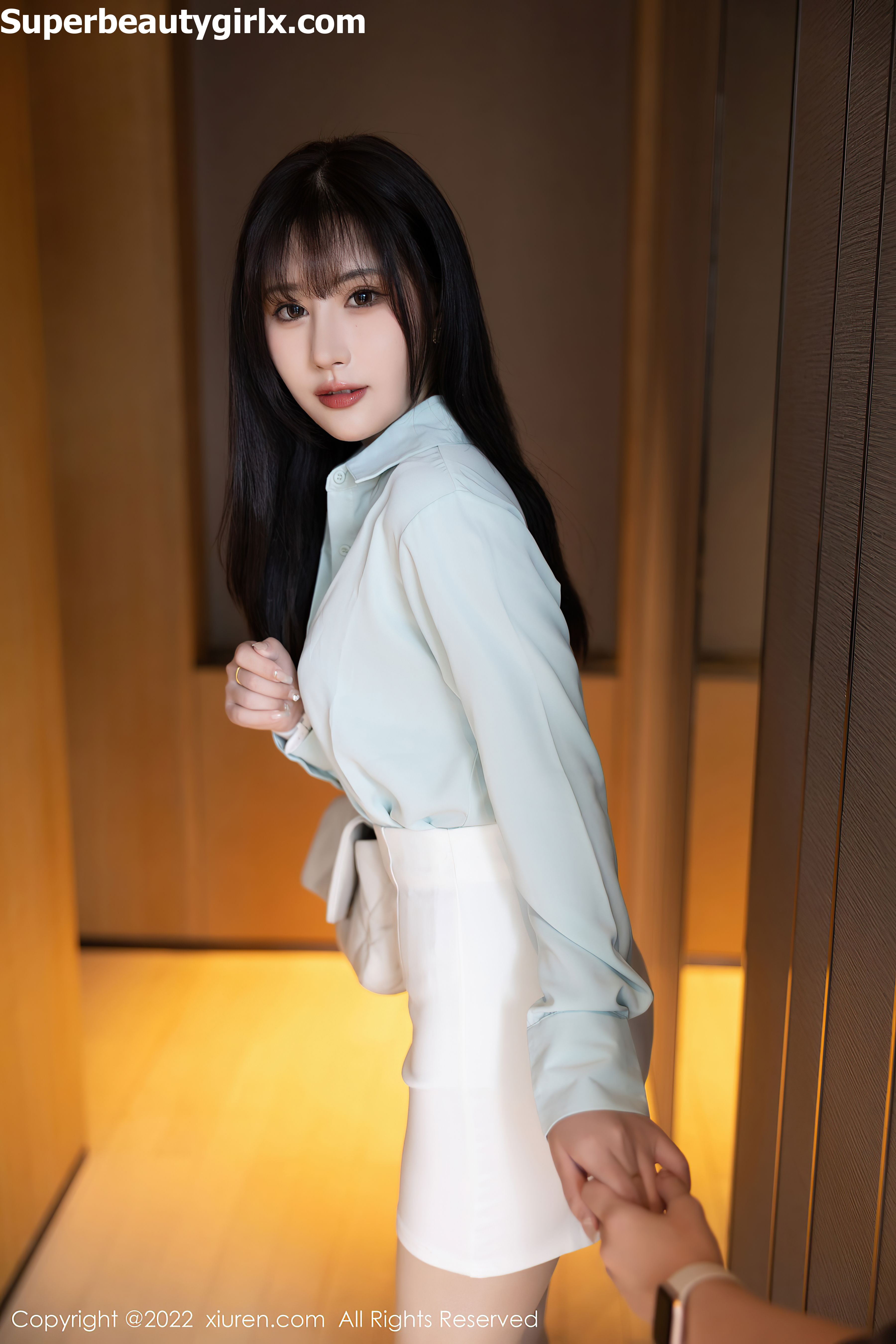 XIUREN-No.5555-Zhang-Xin-Xin-Superbeautygirlx.com