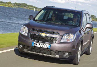 2012 Chevrolet Orlando photos review release date india