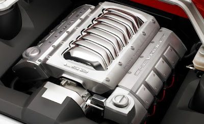 2011 Chevrolet Camaro Convertible Engine