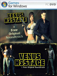 Venus Hostage pc dvd front cover