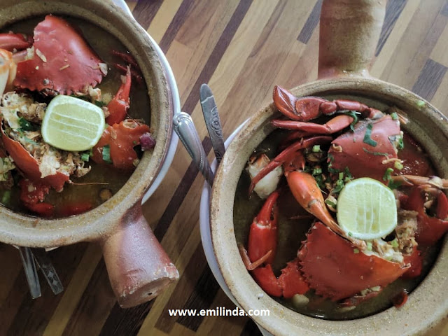 Maggi Ketam di Alemy Meggi Ketam