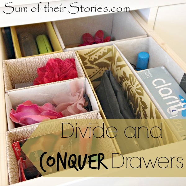 drawer organisation