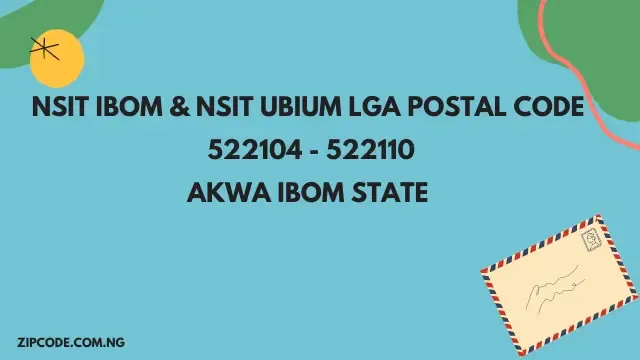 Nsit Ibom & Nsit Ubium Postal Code