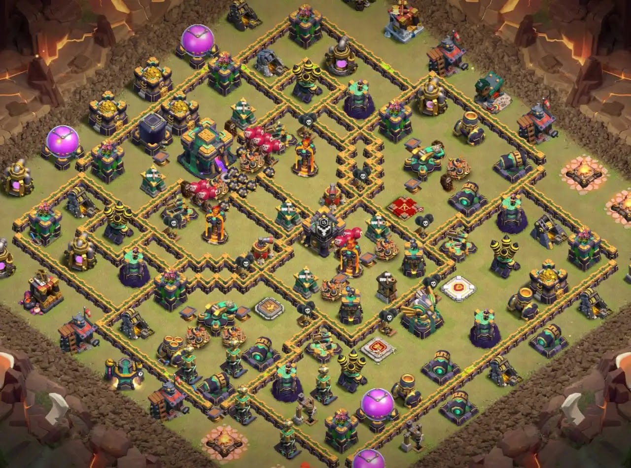 Clash of Clans Th14 Base Link