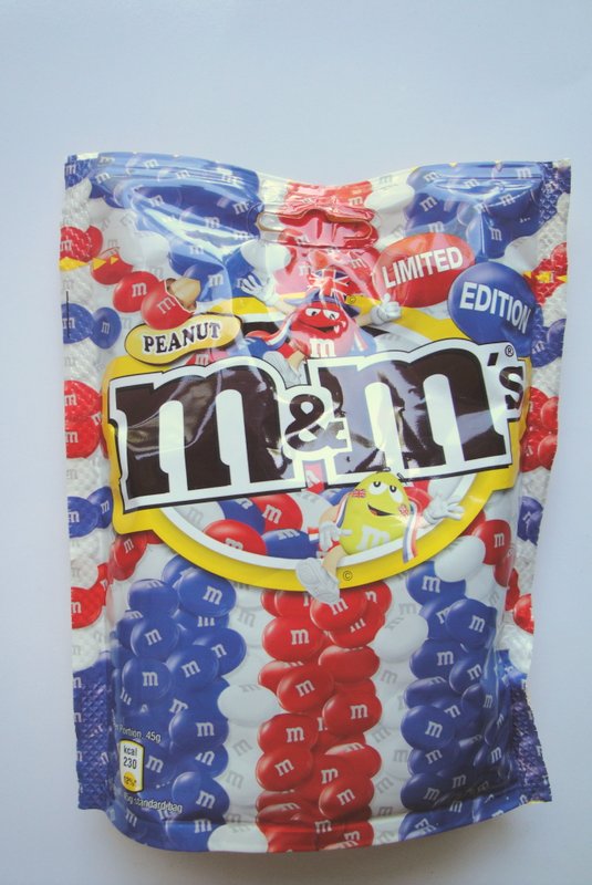 Grocery Gems: M&M's Limited Edition: Red, White and Blue