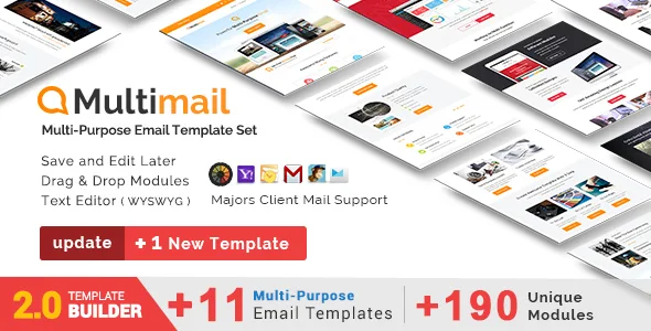 Multimail Responsive Apple Mail Template Download