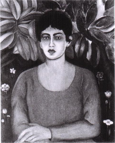 Portrait of Lupe Marín, Frida Kahlo, 1929
