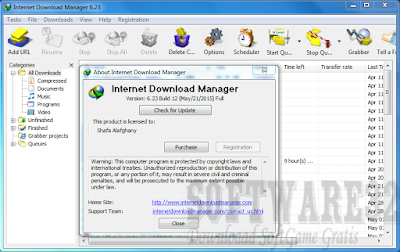 Screenshot IDM 6.23 Build 12