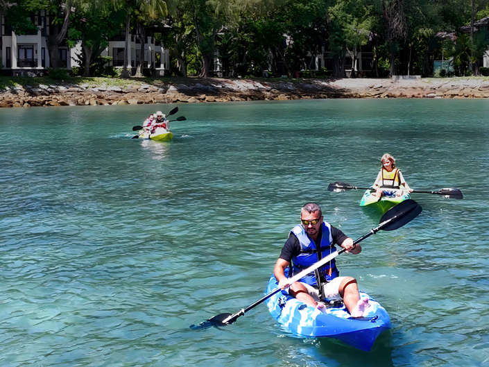 Rebak Island Resort & Marina Kayak