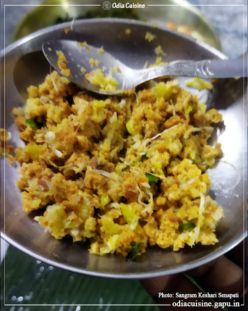 Amba-Badi Chhecha prepared by Sangram Keshari Senapati