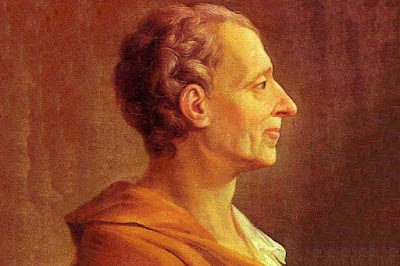 Cara de montesquieu