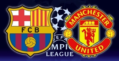 Barcelona VS Manchester United (MU)