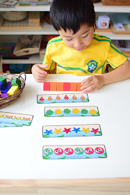 SUMMER THEMED LEARNING: PATTERNING