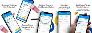 keuntungan  bukuwarung