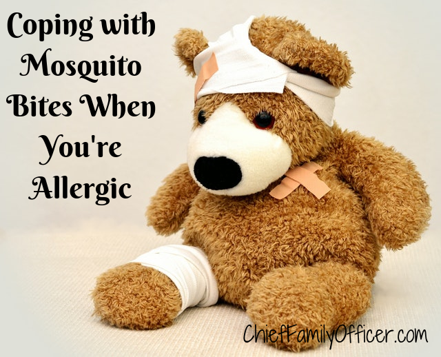 Coping with Mosquito Bites when You're Allergic