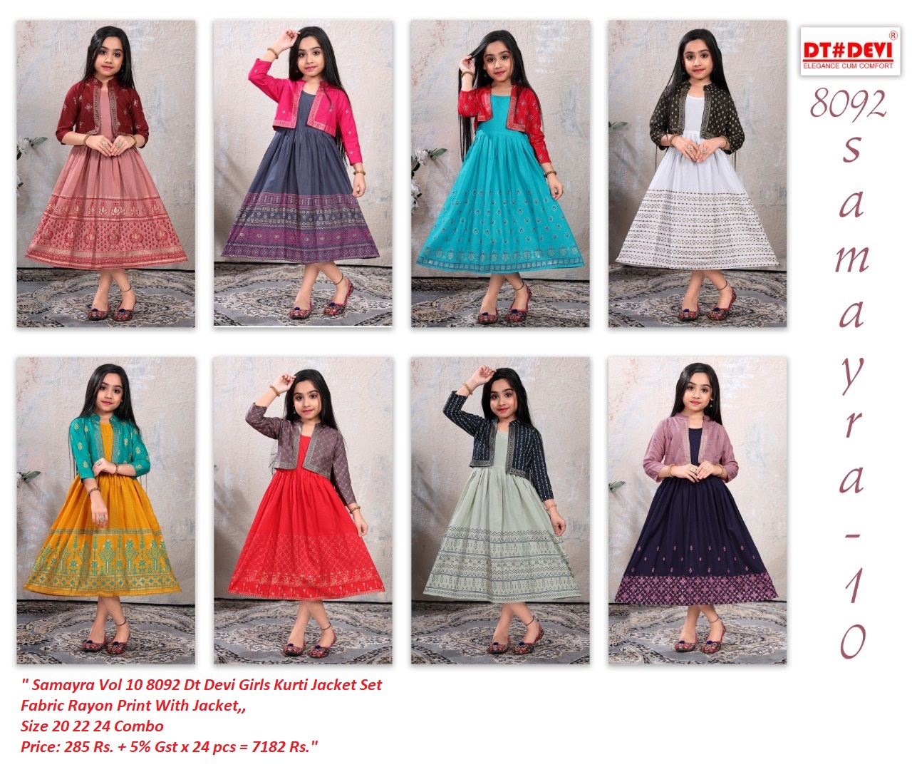 net jacket kurti designs - Easy Shopping India