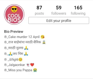 instagram bio for jay bhim