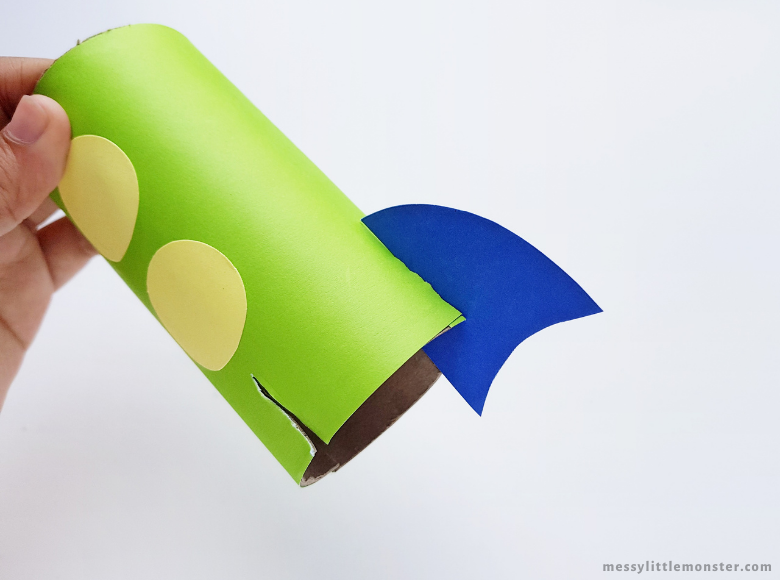 How to make a rocket craft for kids