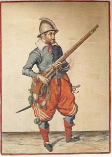 Dutch soldier 1608