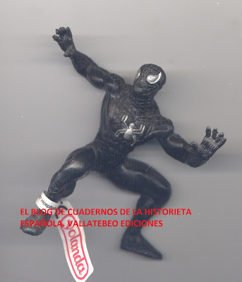 Spiderman con traje simbiótico. Yolanda, 1996