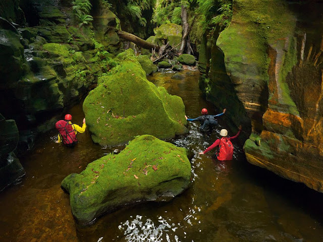 Claustral Canyon, Australia