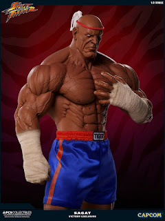 Sagat 1/3 Statue de Street Fighter V - Pop Culture Shock
