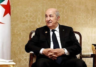 الرئيس الجزائري "تبون" سكران حتى الثمالة