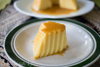 Instant Pot Lemon Flan