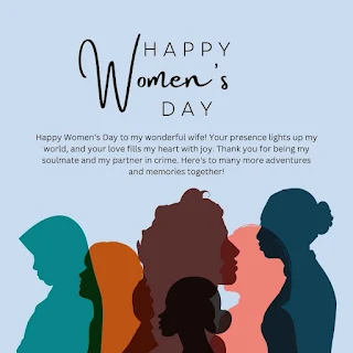 Image of International Women's Day Messages for Wife