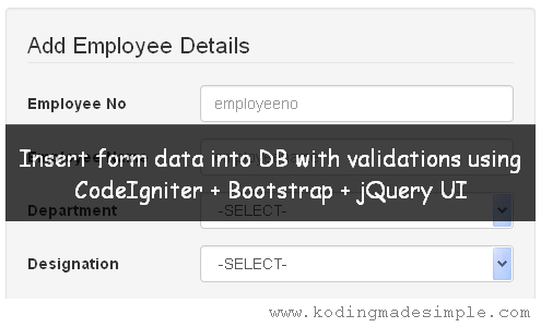 Php insert into mysql from form Php insert into mysql from form