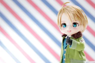 DOLPokke Series No.010 America - Hetalia World☆Stars, Azone International