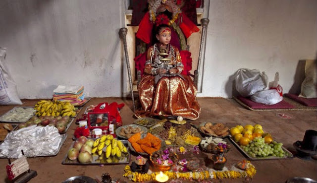 Ini Dewi Cilik Dari Nepal