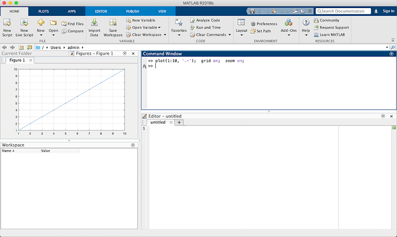 TELECHARGER MATLAB R2019b 9.7.0 Update 3 Windows / Linux / macOS