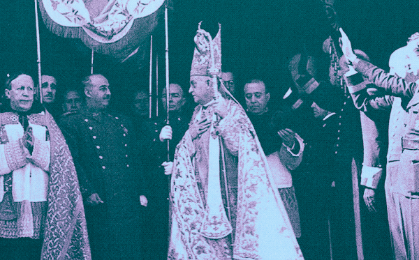 La Iglesia católica española y su alianza con el franquismo
