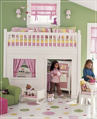 Playhouse Loft Bed