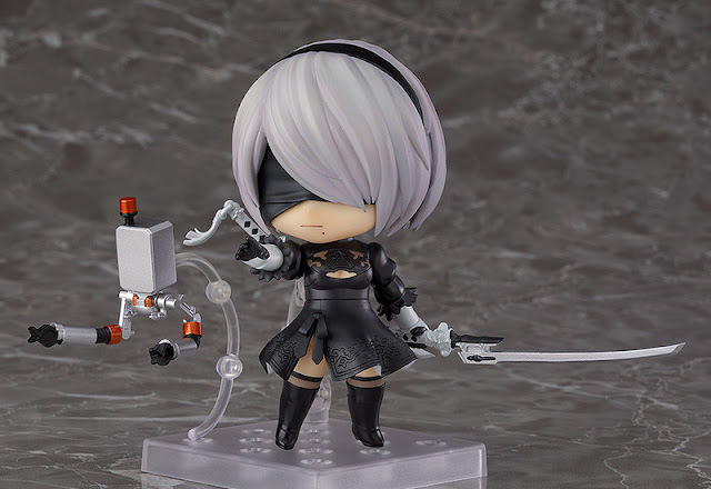 Figuras: Nendoroid 2B (YoRHa No.2 Type B) de NieR:Automata - Good Smile Company