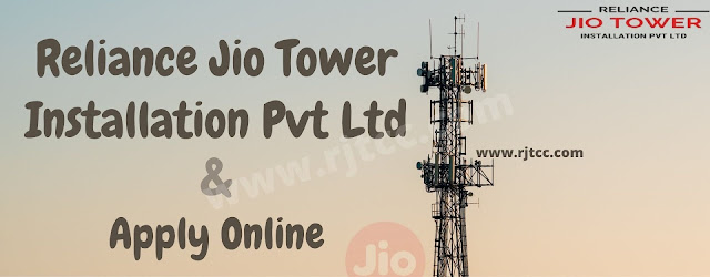 Reliance Jio Tower Installation Process Steps To Install | Jio tower installation apply online