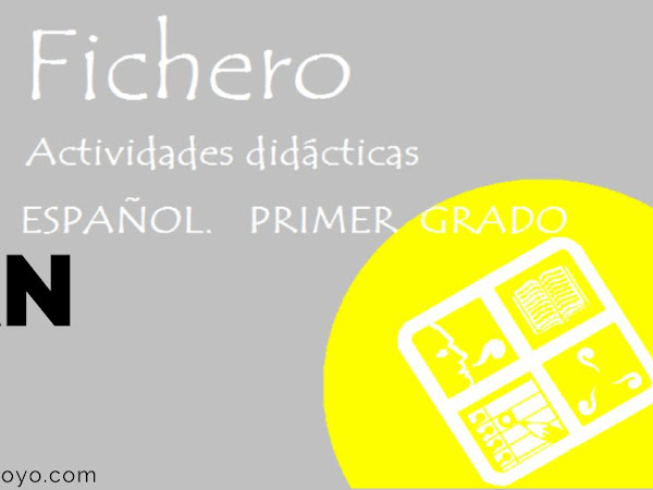 FICHERO DE ESPAÑOL PRIMER GRADO (PLAN 93)