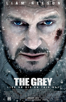 The Grey 2012 Movie, Poster