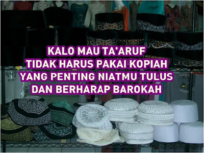 24 Meme Ta'aruf Tolak Pacaran Ini Bikin Adem Hati Jombloers