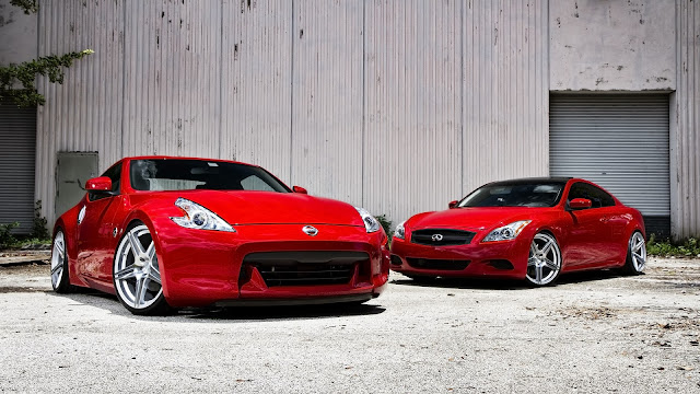 Nissan 370z y Infiniti G37 Coupe