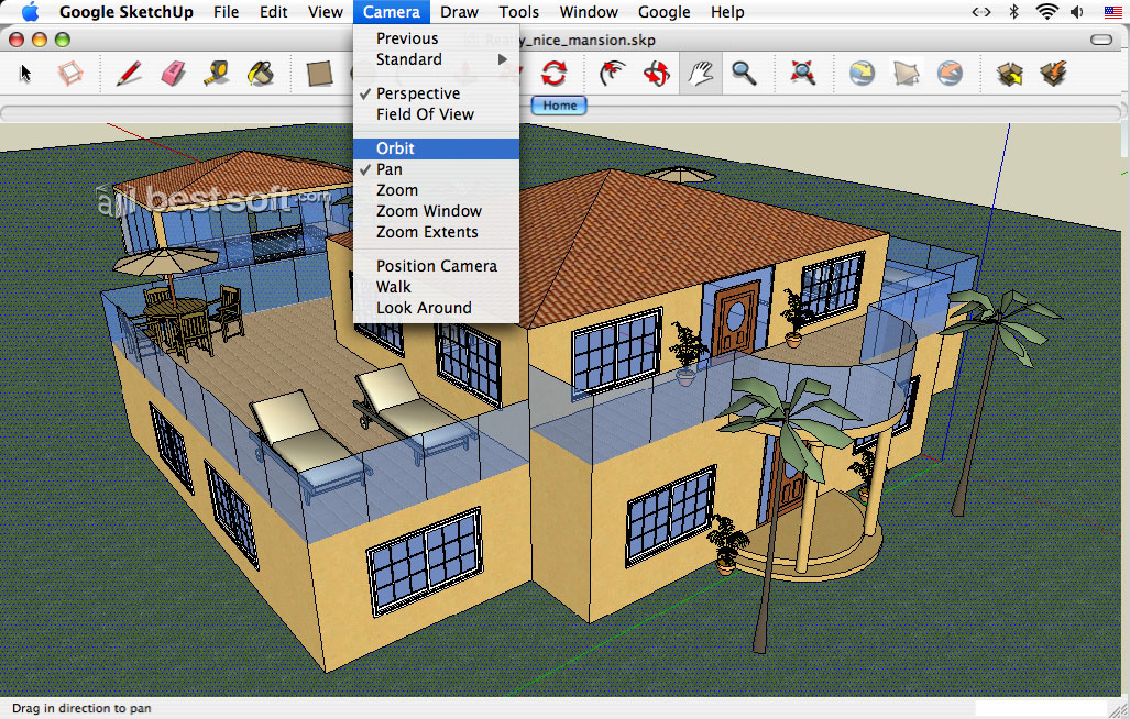 free pc softwares and tricks: Google sketchup best 3d 