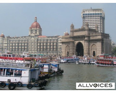 The Restored Heritage wing of The Taj Mahal Hotel in Mumbai Pictures