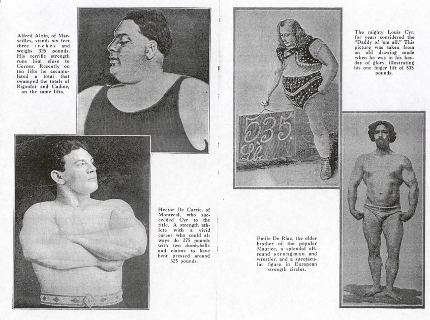 There is no doubt in my mind that Eugene Sandow's rise to fame was due more