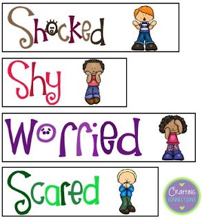 Show Don't Tell Anchor Chart! This blog post contains a complete writing lesson and the printables you'll need to create the anchor chart and replicate the activities!