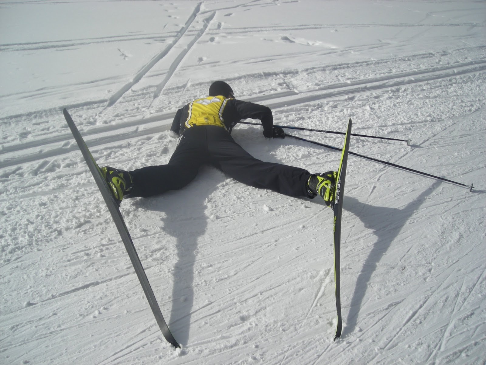 Eric Limkemann Pro Triathlete What Learned Xc Skiing Pt 2 in Nordic Ski Fails