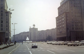 Fotografías de Berlín oriental en 1969